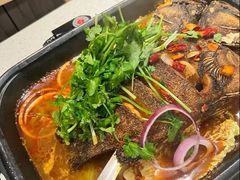 -巴辣仔烤鱼鸡煲(上水店)