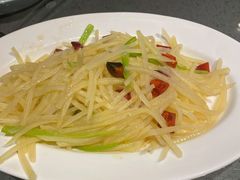 酸辣土豆丝-老头儿油爆虾(星光一期店)