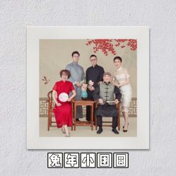 -时光纪亲子全家福照相馆(静安店母女写真父母纪念照)