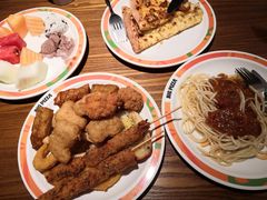 卡真鸡肉串-比格比萨自助(万柳华联店)