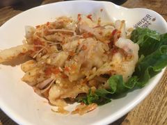 泰式酸辣凤爪-喜越泰莱·泰越料理(海逸新天地店)