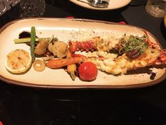 香焗龙虾配自制黑松露酱-上海苏宁宝丽嘉酒店·Cafe Bellagio西餐厅