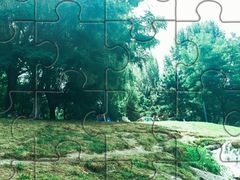 -长白岛森林公园