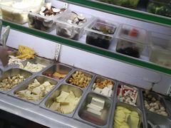 自助取餐区-高记麻辣烫