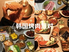 -草家酱蟹炭火烤肉店(珲春南路一店)
