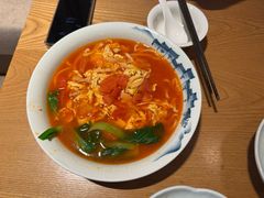 竹笋干番茄鸡蛋面-难忘的面(五矿君澜酒店)