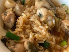 海蛎捞饭-戏台船坞海鲜排档