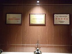 荣誉证书-琉璃时光SPA国际连锁机构