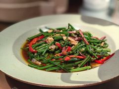 蕨菜炒腊肉-黄山老妈·土菜(碧桂园店)