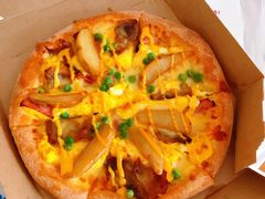 照烧风味牛肉土豆比萨-达美乐比萨(凯莱赛店)