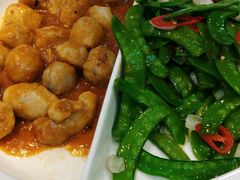 -大佛寺高级素食自助餐厅