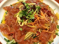 五彩拉皮-绿江春(长江街店)