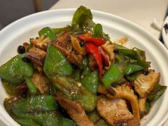 鲍鱼辣椒小炒肉小份-莆田餐厅PUTIEN(宁波阪急店)