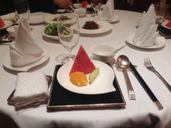 餐前水果-重庆解放碑帝晶酒店·雅轩中餐厅