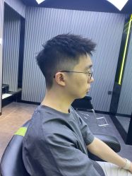 -不迫先生专业男士剪发