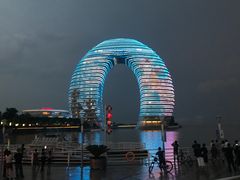 -湖州太湖旅游度假区-月亮广场