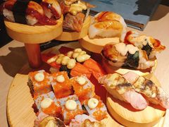 -万岁料理回转寿司(华贸店)