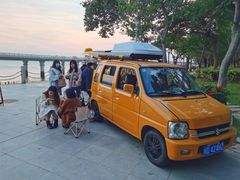 景点-演武大桥观景平台