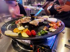 -豚豚家돈돈가韩国锅盖烤肉(新北万达店)
