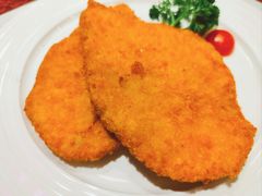 炸猪排-小白桦西餐厅
