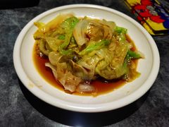 白灼生菜-胖哥俩肉蟹煲(长沙高铁吾悦广场店)