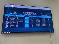 -天津极速星辰国际卡丁车赛车场