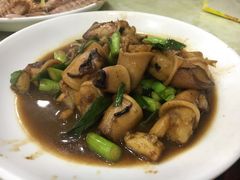 红烧鱿鱼-红灯笼龙凤饭店(宁波老字号店)