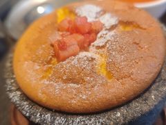石器膨膨鸡蛋糕-锦荟JINHUI·浙江小馆(上海荟聚店)
