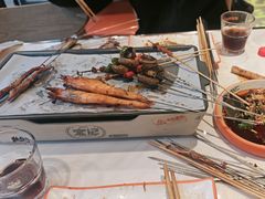 -宝记烧烤·碳锅羊肉·羊蝎子火锅·夜食社(文体路创始店)