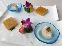 黑松露虾饺-广州塔晖粤轩中餐厅