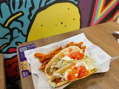 烤鸡芝士塔可夹心餐-Taco Bell 塔可钟(民田路店)