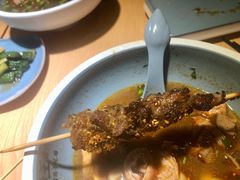 肠王电烤羊腿串-肠王卤煮(西单食宝街店)
