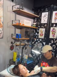 -刺客纹画·纹身·洗纹身.穿孔饰品