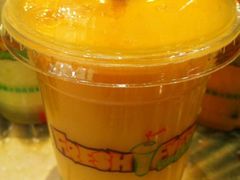 雪梨芒果汁-每日新鲜水果吧(南京东路店)