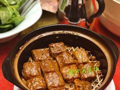 药膳焗南瓜-青岛蓝海大饭店·渔歌舫(李沧店)