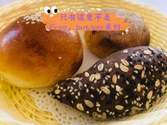 列巴面包篮-莫斯科餐厅