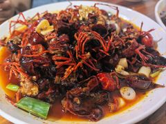 炒龙虾尾-三哥田螺(北书院街店)