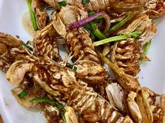 椒盐虾蛄-台州老六海鲜面馆(上南总店)