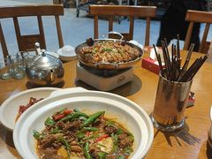 -庭苑饭香·生态餐厅(动物园店)