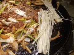 -燚店·铁板鱼蛙·烤肉·烤串(北新桥店)
