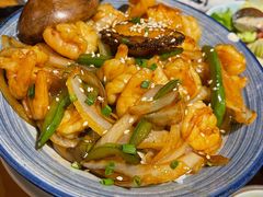 鲍鱼青虾饭-渔寿司·日本料理(艾尚天地店)