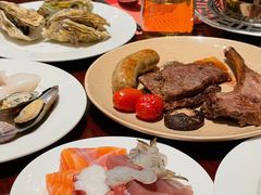 -广州希尔顿逸林酒店-OPEN開·全日制餐厅·海鲜·小火锅·自助餐(东风路店)