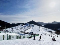 -北京南山滑雪场