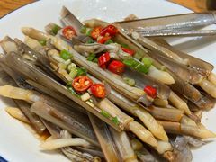 -滨海小渔村·海肠捞饭·鲅鱼水饺·特色老火鱼丸汤(华田店)