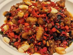 紫苏爆炒牛蛙-湘中缘·湖南菜(娄底驻京办店)