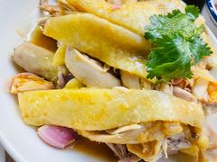 手撕葱油鸡-东山茶寮(新安店)