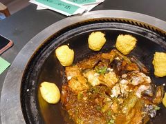 -蘸小院铁锅炖·蘸酱菜·东北菜(怀远门店)