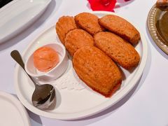 草莓奶油玛德琳-壳里西餐厅Coquille Seafood Bistro(蒙自路店)