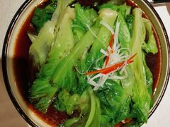 蚝油生菜-便宜坊烤鸭店(甜水园店)