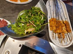 -河坝烧烤串城(金达莱店)